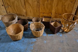 assorted baskets