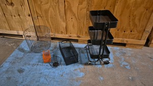 metal storage items