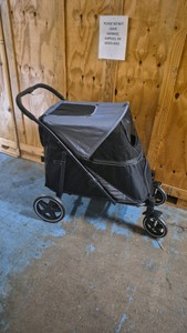 paw hut pet stroller