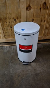 trash can