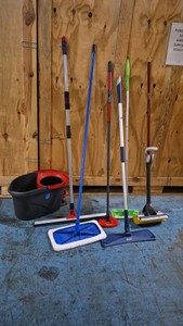 cleaning items