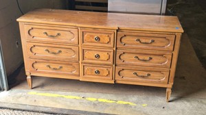 vintage dresser