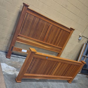 king head and foot board