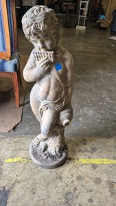 concrete statue fountain