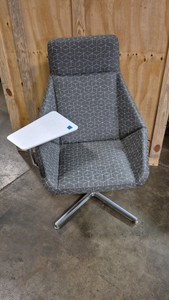 high back lounge chair