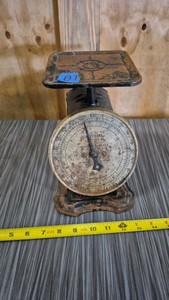 antique scale