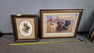 canine artwork