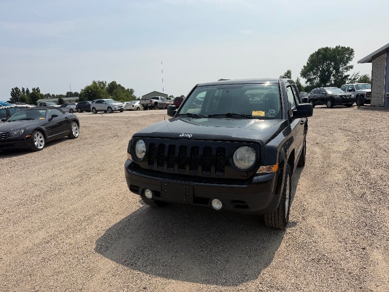 2017 Jeep Patriot Latitude 4WD