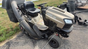 Craftsman Limited Edition Riding Lawnmower With Bagger Snowblower And Snow Cab