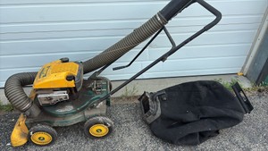 Yard Man 5.5 Horsepower Leaf Back Yard Back