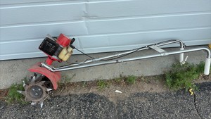 Small Garden Tiller