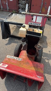 Snapper Snowblower With Cabover