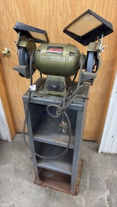 Grinder With Metal Stand