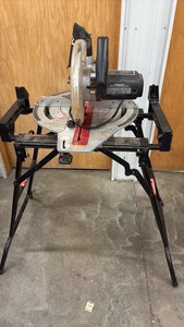 Delta 10 Inch Sliding Compound Miter Saw With stand