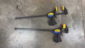 Pair Quick-grip Bar Clamps