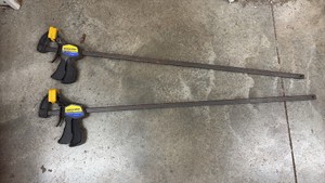 Pair Quick Grip Bar Clamps