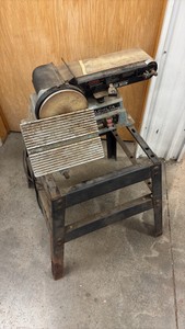Delta 4 Inch 6 Inch Just Sander And Belt Sander With Stand