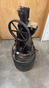 Vintage Air Compressor Very Unique