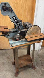 Delta Disc Sander And Belt Sander With Stand