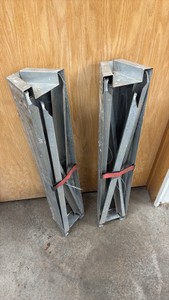 Pair Folding Sawhorses