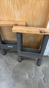 Pair Of Sawhorses