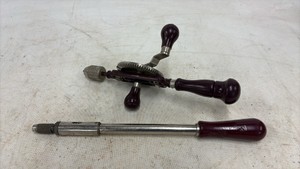 Pair Of Vintage Drills
