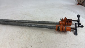 Pair Of Pipe Clamps