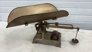 Vintage Lumberyard Scale