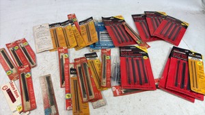 Huge Lot Of Screws Scroll Size And Saber Sawblades