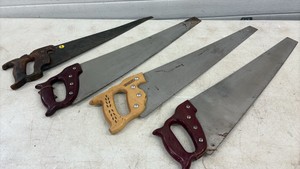 Four Handsaws