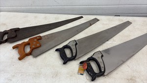 Four Handsaws