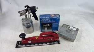 Paint Guns, Air Sander, Air Hammer