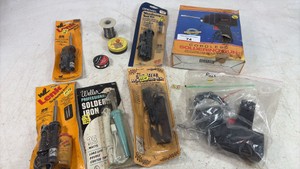 Soldering Guns Soldering Irons Flux Soldering Wire Wood Burner Kit