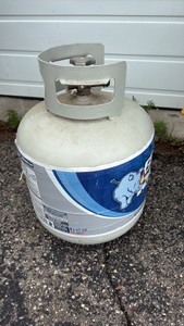 20 Pound Propane Tank