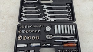 Tool Set With Case