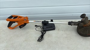 Cordless String Trimmer Edger With Battery And Charger
