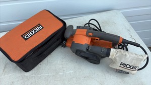 Pair Rigid Sanders One Belt One Sheet Sander
