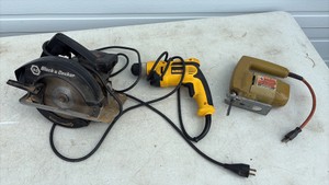 Dewalt Drill Jigsaw And Circular Saw