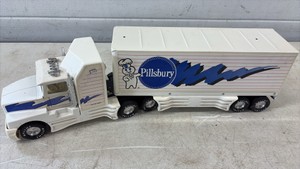 Nylint Die Cast Pillsbury Truck and Trailer
