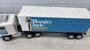 Nylint Die Cast Hungry Jack Southern Style Flaky Biscuits Truck and Trailer