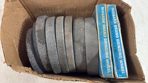 Assorted Grinding Wheels