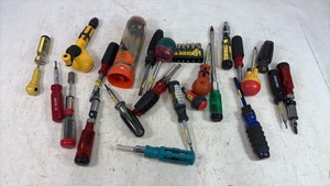 Assorted Screwdrivers
