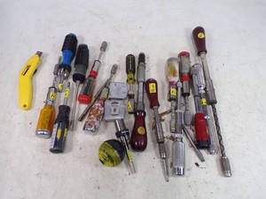 Assorted Screwdrivers