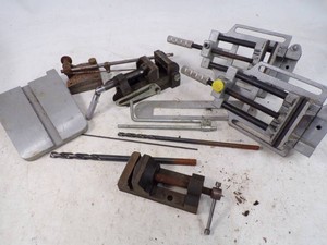 Machinist Vice and accessor its