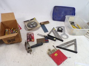 Drill Bits, Squares and more