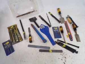 Chsels tools and more