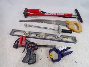 Tools and Clamps with Air Pump