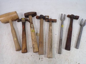 Set of Assorted Hammers