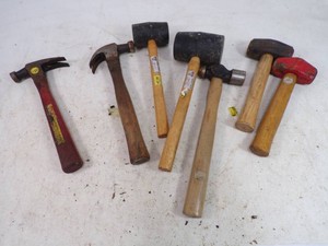 Set of Assorted Hammers