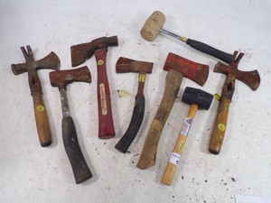 Set of Assorted Hatchets